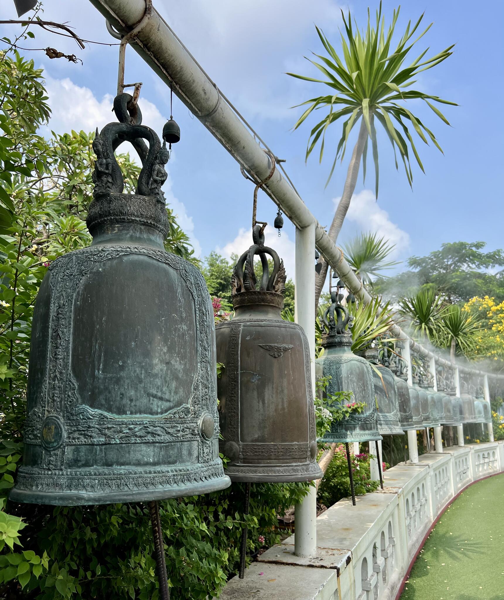 Wat Saket : le Temple de la Montagne d’or